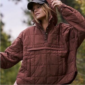 Free People Pippa Packable Puffer